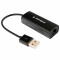 Сетевой адаптер Ethernet GEMBIRD USB 2.0 - Fast Ethernet adapter, RTL8152, NIC-U2