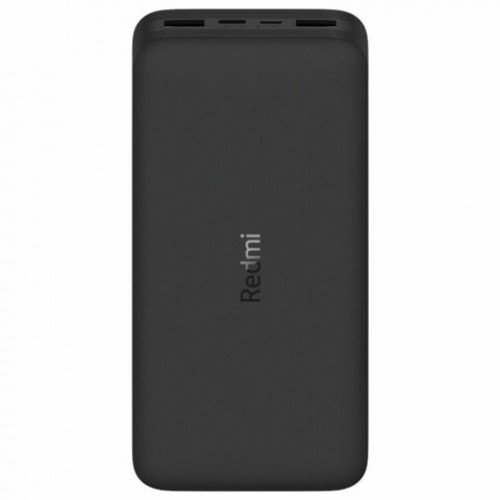 Аккумулятор внешний 20000mAh XIAOMI Redmi Fast Charge Power Bank,БЫСТРАЯ ЗАРЯДКА,2USB, VXN4304GL