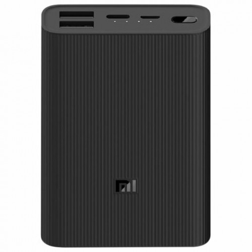 Аккумулятор внешний 10000mAh XIAOMI Mi Power Bank 3 Ultra compact,БЫСТРАЯ ЗАРЯДКА,3US, BHR4412GL