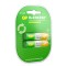 Батарейки аккумуляторные GP ReEnergy Ni-Mh пальчиковые КОМПЛЕКТ 2 шт., AA (HR6), 1300 mAh, 130AAHCRGY, 130AAHCRGY-2CRC