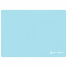 Настольное покрытие BRAUBERG, силикон, мятное, 30х40 см, 273613