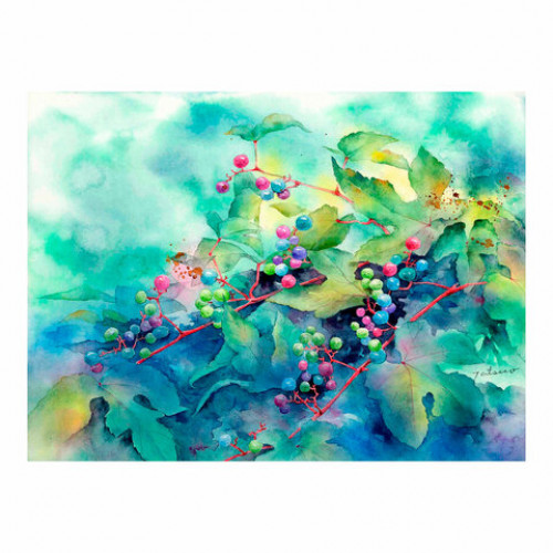 Краски акварельные BRAUBERG PREMIUM 16 цветов, круглые кюветы 23 мм, пенал, 191744