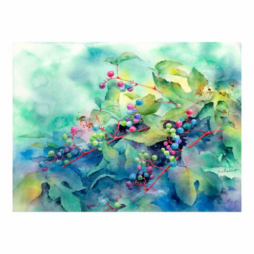 Краски акварельные BRAUBERG PREMIUM 48 цветов, круглые кюветы 23 мм, пенал, 191747