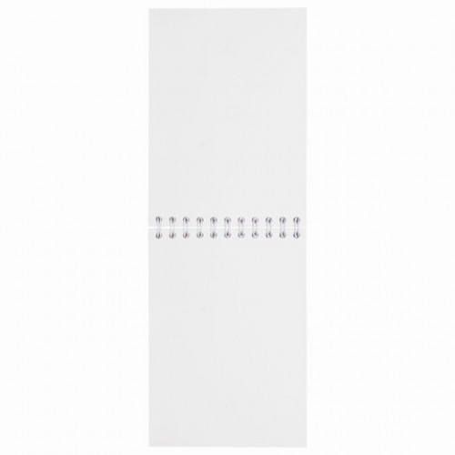 Скетчбук, акварельная белая бумага 200 г/м ГОЗНАК, 145х205 мм, 40 л., гребень, подложка, BRAUBERG ART DEBUT, 110994