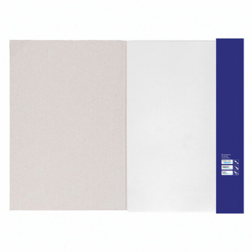 Папка для акварели БОЛЬШАЯ А2, 20 л., ГАРМОНИЯ, зерно, 200 г/м2, ГОЗНАК, BRAUBERG ART CLASSIC, 113211