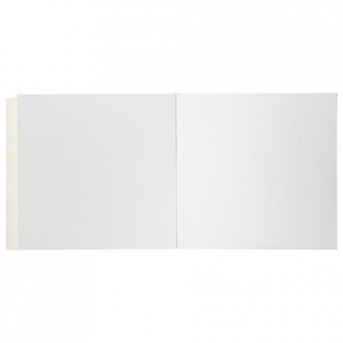 Альбом для акварели, бумага ГОЗНАК СПб 200 г/м2, 150x150 мм, 40 л., склейка, BRAUBERG ART, 106144