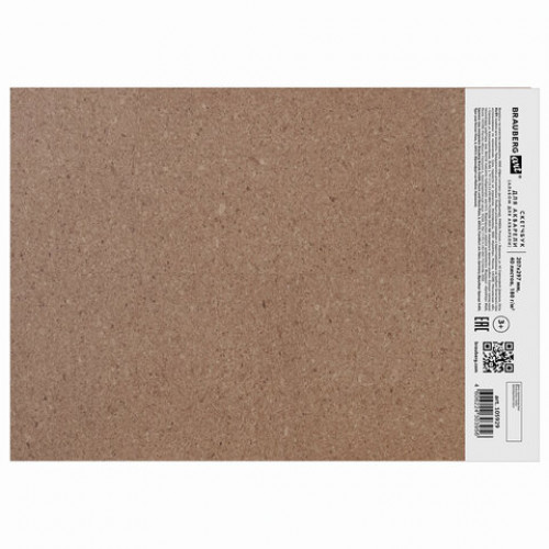 Альбом для акварели, бумага 180 г/м2, 207х297 мм, 40 л., склейка, BRAUBERG ART CLASSIC, 105929
