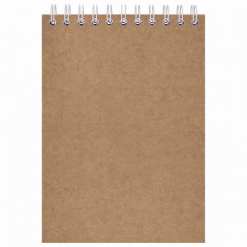 Скетчбук, акварельная белая бумага 200 г/м ГОЗНАК, 145х205 мм, 40 л., гребень, подложка, BRAUBERG ART DEBUT, 110994