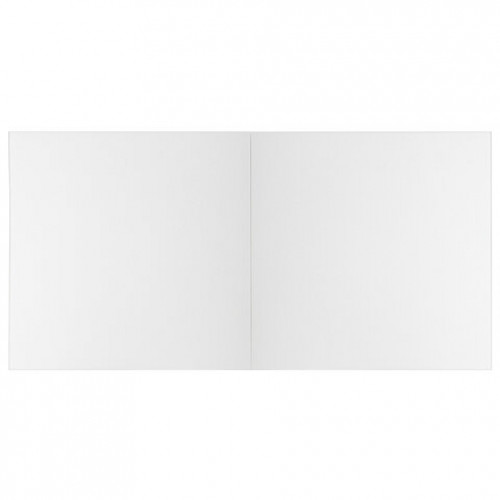 Альбом для акварели, бумага ГОЗНАК СПб 200 г/м2, 300x300 мм, 40 л., склейка, BRAUBERG ART, 106143