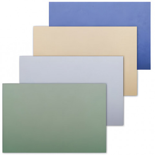 Папка для пастели/планшет А2, 20 л., 4 цвета, 200 г/м2, тонированная бумага, твердая подложка, Бабочка, ПБ/А2