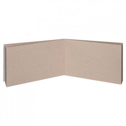 Альбом для пастели, картон СЕРЫЙ некрашенный 630 г/м2, 207х297 мм, 10 л., BRAUBERG ART CLASSIC, 105916