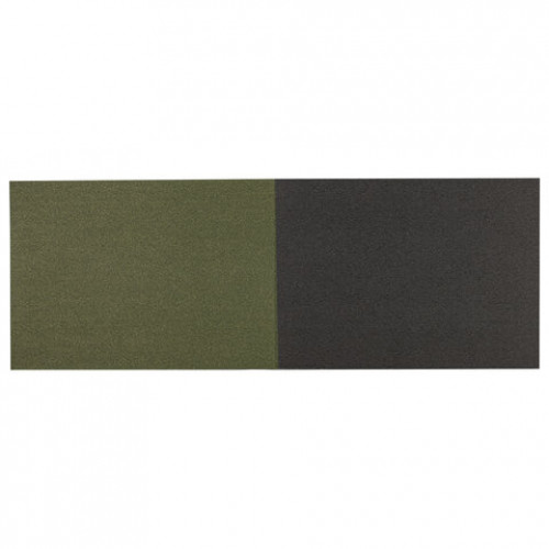 Альбом для пастели, картон ЧЕРНЫЙ+ОЛИВКОВЫЙ 630 г/м2, 297x414 мм, 5+5 листов, BRAUBERG ART, 105924