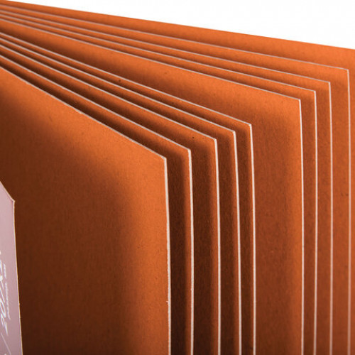 Альбом для пастели, картон ТЕРРАКОТА тонированный 630 г/м2, 207x297 мм, 10 л., BRAUBERG CLASSIC, 105922