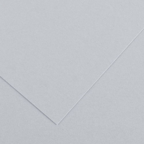 Бумага (картон) для творчества (1 лист) SADIPAL Sirio А2+ (500х650 мм), 240 г/м2, светло-серый, 7870