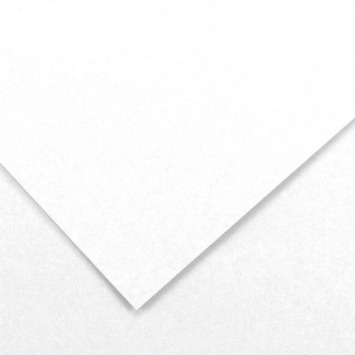 Бумага (картон) для творчества (1 лист) SADIPAL Sirio А2+ (500х650 мм), 240 г/м2, белый, 7887