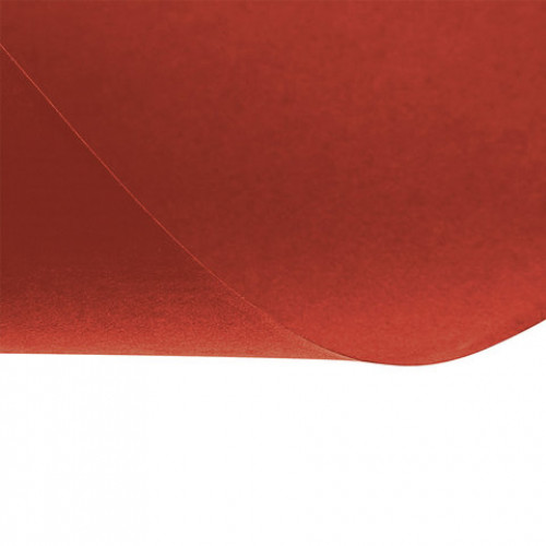 Бумага (картон) для творчества (1 лист) SADIPAL Sirio А2+ (500х650 мм), 240 г/м2, темно-красный, 7880