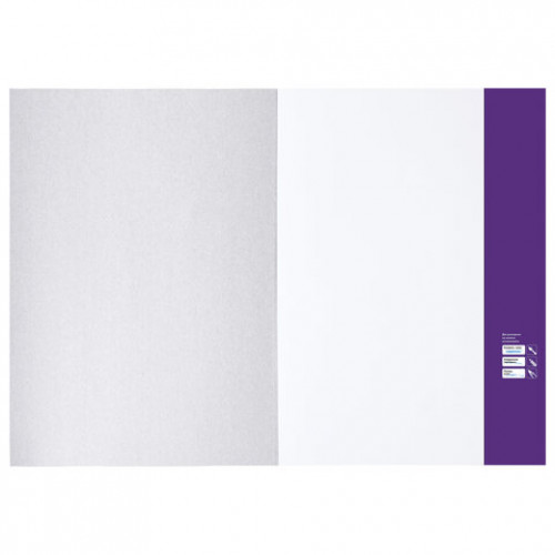 Папка для рисования БОЛЬШОГО ФОРМАТА А3, 10 л., 160 г/м2, BRAUBERG, 297х420 мм, Ночной город, 125227