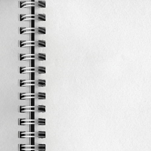 Скетчбук, белая бумага 100 г/м2, 175х205 мм, 80 л., гребень, Artist, (A257821), A257821