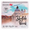 Скетчбук, акварельная бумага 200 г/м2, 195х195 мм, 20 л., гребень, твердая обложка, BRAUBERG ART, 112979 Скетчбук, акварельная бумага 200 г/м2, 195х195 мм, 20 л., гребень, твердая обложка, BRAUBERG ART, 112979