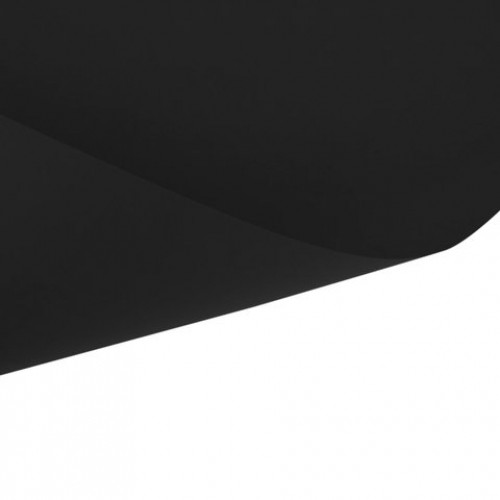 Бумага (картон) для творчества (1 лист) SADIPAL Sirio А2+ (500х650 мм), 240 г/м2, черный, 7878