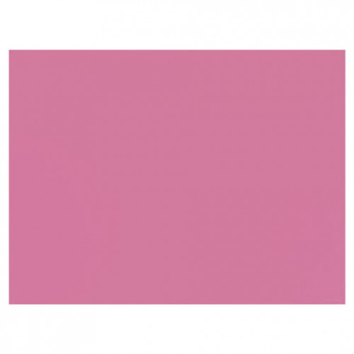 Бумага (картон) для творчества (1 лист) SADIPAL Sirio А2+ (500х650 мм), 240 г/м2, розовый, 7859