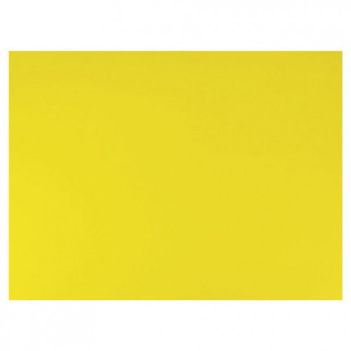 Бумага (картон) для творчества (1 лист) SADIPAL Sirio А2+ (500х650 мм), 240 г/м2, желтый, 7886