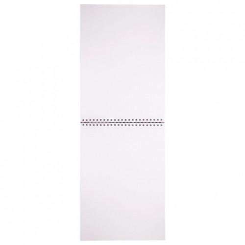 Скетчбук, белая бумага 120 г/м2, 205х290 мм, 40 л., гребень, жёсткая подложка, BRAUBERG ART DEBUT, 110984