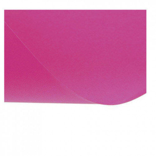 Бумага (картон) для творчества (1 лист) SADIPAL Sirio А2+ (500х650 мм), 240 г/м2, фуксия, 7888