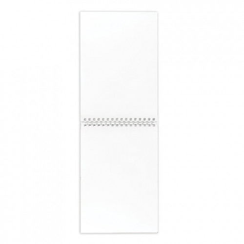 Скетчбук, белая бумага 100 г/м2, 145х205 мм, 50 л., гребень, жёсткая подложка, BRAUBERG ART DEBUT, 110987