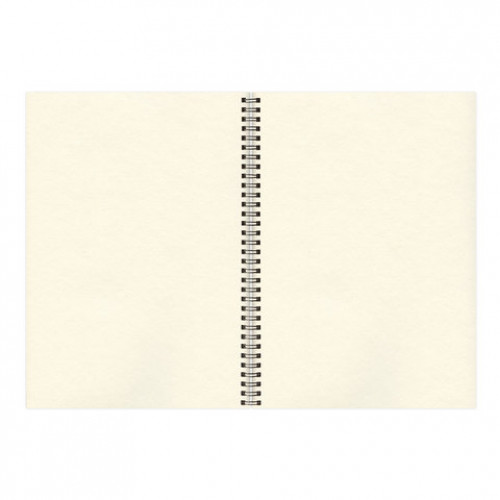 Скетчбук, слоновая кость 150 г/м2, 297х420 мм, 30 л., гребень, BRAUBERG ART CLASSIC, 128946