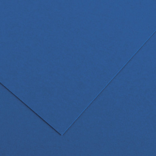 Бумага (картон) для творчества (1 лист) SADIPAL Sirio А2+ (500х650 мм), 240 г/м2, ультрамарин, 7881