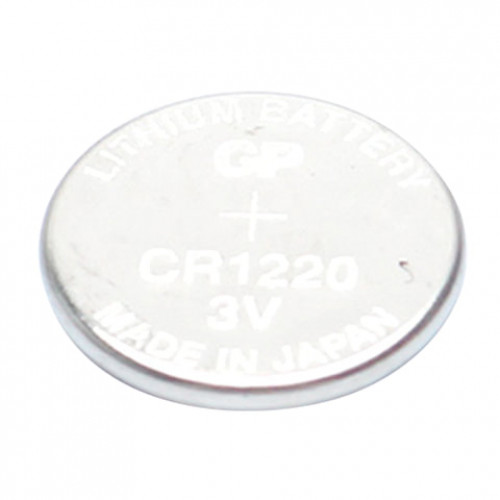 Батарейка GP Lithium, CR1220, литиевая, 1 шт., в блистере (отрывной блок), CR1220RA-7C5