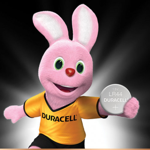 Батарейки DURACELL, LR44 (V13GA, 76A), алкалиновые, КОМПЛЕКТ 2 шт., блистер, 81488664