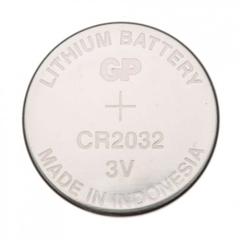 Батарейка GP Lithium, CR2032, литиевая, 1 шт., в блистере (отрывной блок), CR2032-7C5, CR2032-7CR5