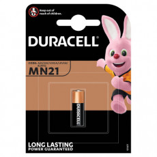 Батарейка DURACELL MN21, Alkaline, 1 шт., в блистере, 12 В, 81488675