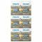 Батарейки алкалиновые КОМПЛЕКТ 2 шт (отрывной блок) PHILIPS Entry, ААА (LR03, Б0064646