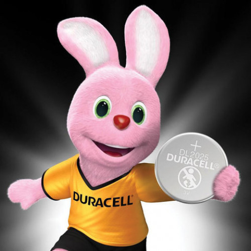 Батарейки DURACELL Lithium, CR2025, литиевые, КОМПЛЕКТ 2 шт., блистер