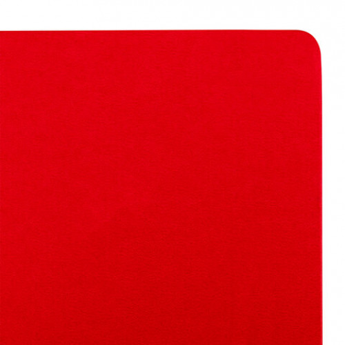 Блокнот БОЛЬШОЙ ФОРМАТ (180х250 мм) В5, BRAUBERG ULTRA, балакрон, 80 г/м2, 96 л., клетка, красный, 113062