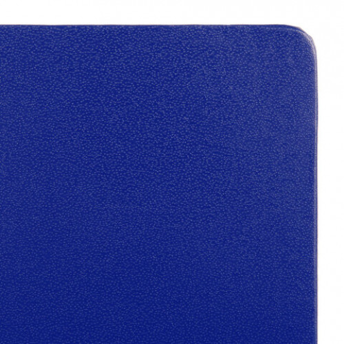 Блокнот А5 (138х213 мм), BRAUBERG ULTRA, балакрон, 80 г/м2, комбинированный блок, 100 л., темно-синий, 113069