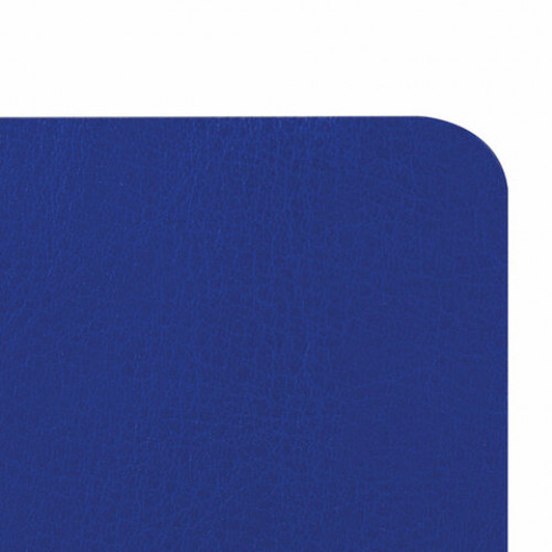 Блокнот МАЛЫЙ ФОРМАТ (100x150 мм) А6, BRAUBERG Metropolis Ultra, под кожу, 80 л., клетка, синий, 111025