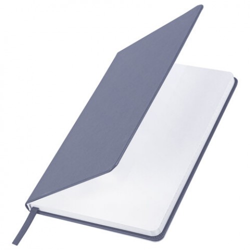 Блокнот А5 138x213 мм, BRAUBERG Basic, под кожу, 80 л., клетка, ассорти, CLASSIC, 116231