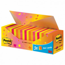 Блоки самоклеящиеся (стикер) POST-IT ORIGINAL Неоновая радуга 76х76 мм, КОМПЛЕКТ 24 шт. по 100 л., CP654-NP24 Блоки самоклеящиеся (стикер) POST-IT ORIGINAL Неоновая радуга 76х76 мм, КОМПЛЕКТ 24 шт. по 100 л., CP654-NP24