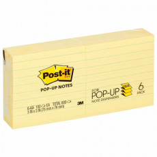 Блоки самоклеящийся (стикер) POST-IT (Z-Блоки) 76х76 мм, КОМПЛЕКТ 6 шт. по 100 л., линованный, желтый, R335 Блоки самоклеящийся (стикер) POST-IT (Z-Блоки) 76х76 мм, КОМПЛЕКТ 6 шт. по 100 л., линованный, желтый, R335