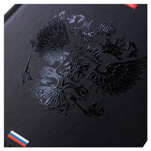 Блокнот А5 167х216 мм, 80 л., твёрдый, клетка, матовая ламинация, лак, блок 5 цв., HATBER, Россия, 085282, 80ББ5лолВ130989