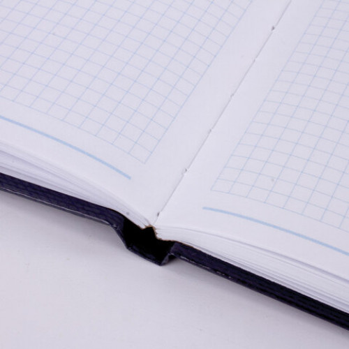 Блокнот МАЛЫЙ ФОРМАТ (110х147 мм) А6, 80 л., твердый переплет, ламинированная обложка, клетка, STAFF, Джинса, 120952