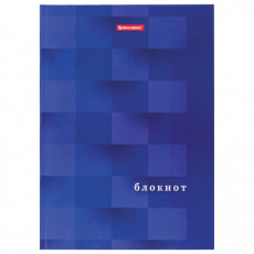 Блокнот БОЛЬШОЙ ФОРМАТ (215х295 мм) А4, 160 л., твердый, клетка, блок 5 цветов, BRAUBERG, Urban, 111591 Блокнот БОЛЬШОЙ ФОРМАТ (215х295 мм) А4, 160 л., твердый, клетка, блок 5 цветов, BRAUBERG, Urban, 111591