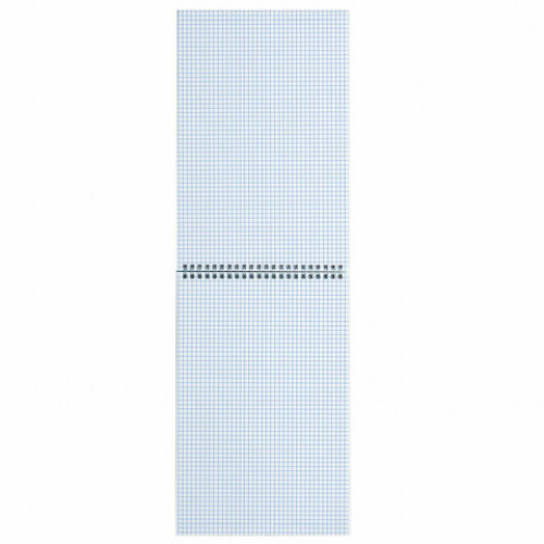 Блокнот БОЛЬШОЙ ФОРМАТ А4, 200х290 мм, 80 л., гребень, подложка, клетка, кросс-серия PASTEL, BRAUBERG, 117032