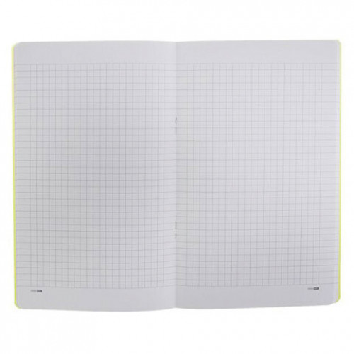 Блокнот А5, 40 л., скоба, обложка пластик, клетка, Альт, CAMBRIDGE (4 вида), 3-40-480