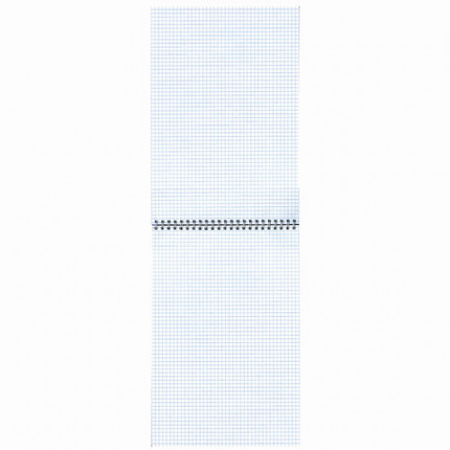 Блокнот БОЛЬШОЙ ФОРМАТ (200х290 мм), А4, 80 л., гребень, картон, УФ-лак, клетка, ПЗБМ, Крафт, 099529