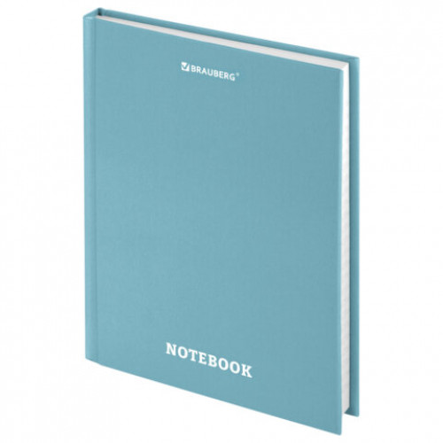 Блокнот МАЛЫЙ ФОРМАТ (110х147мм), А6, 80 л., твёрдый, клетка, BRAUBERG, МОРАНДИ, 118557
